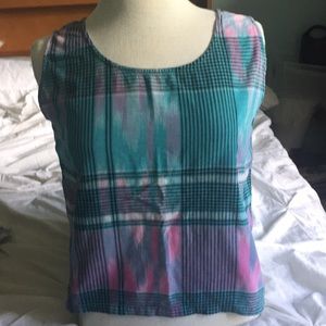 Plaid Crop Tank *